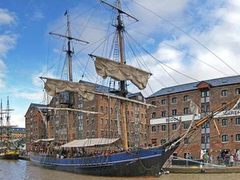 Tudor Caravan Park - The David at the Tall Ships Festival