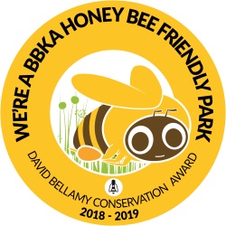David Bellamy - Honey Bee Friendly Award