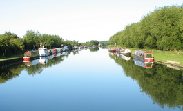 Tranquil Gloucester-Sharpness canal