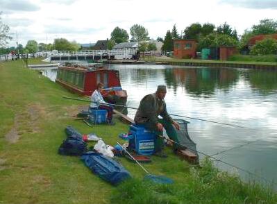 Fishing 'The Patch'